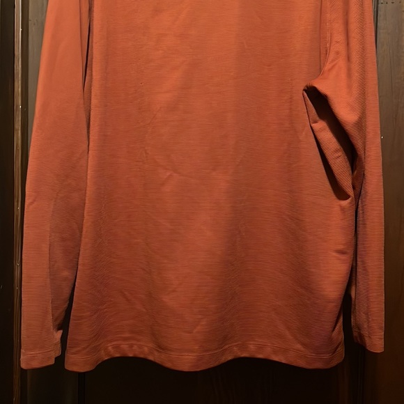 Perry Ellis Burnt Orange Button Down - Picture 7 of 7